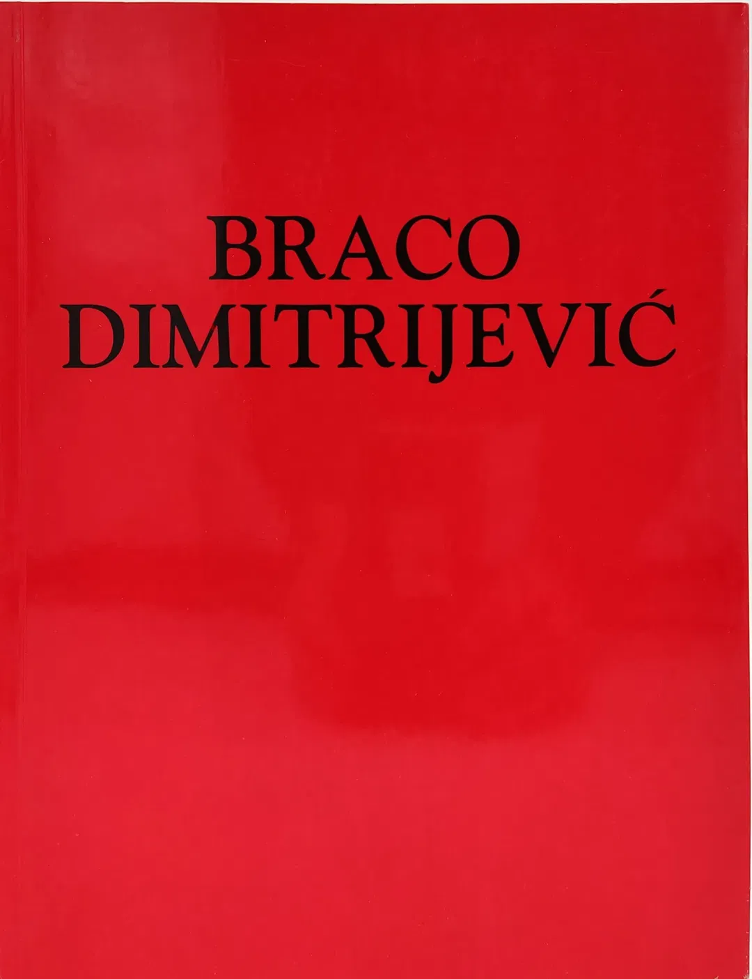 Braco Dimitrijevic - Katalog zur Ausstellung MUMOK Stiftung Ludwig - Bild 2