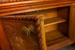 Antike Vollholzkommode Vintage - Charmante Aufbewahrung für Ihr Zuhause - Bild 8