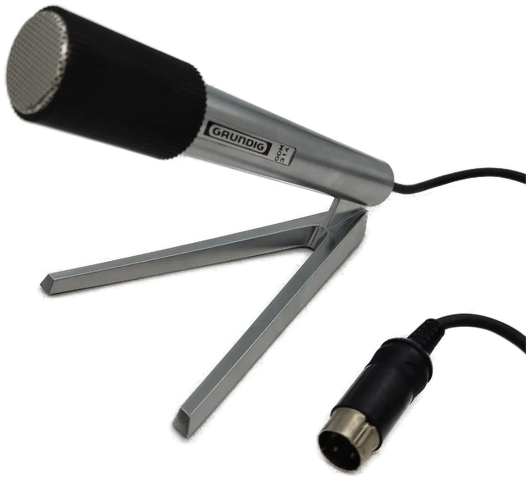 GRUNDIG GDM 314 Mikrofon - 1969/70 - Bild 1