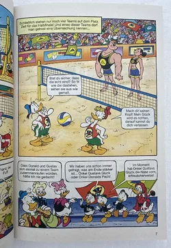 Walt Disney - Lustiges Taschenbuch - Sport im Sand - LTB 587 – Vorschau 4
