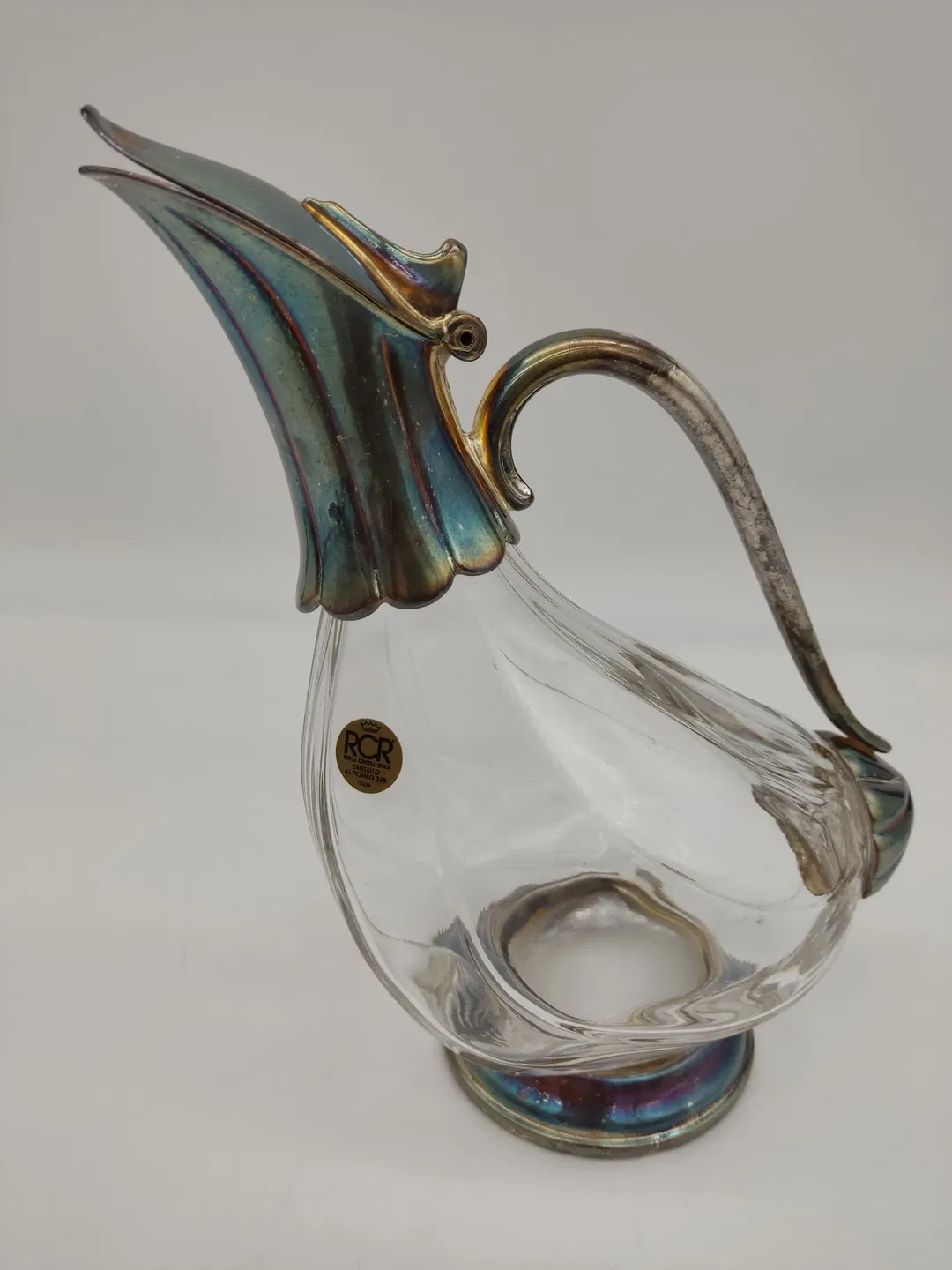 RCR Royal Crystal Rock, Kristallglaskaraffe - Bild 4