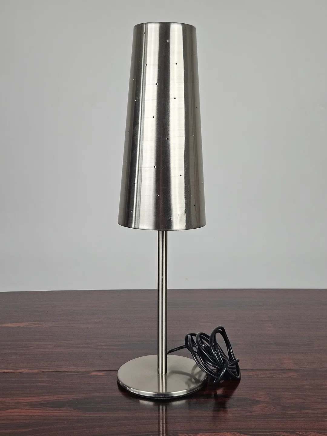 Ikea Tallvik Tischlampe, silber - Höhe ca. 60,5 cm  - Bild 1