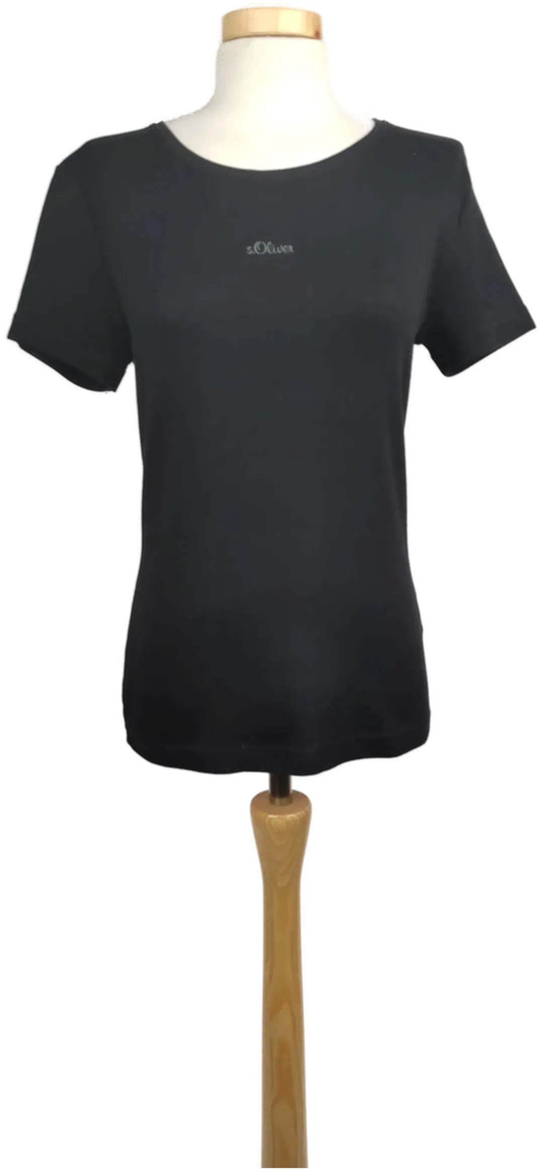 s.Oliver Damenshirt schwarz- M/ 38 - Bild 4