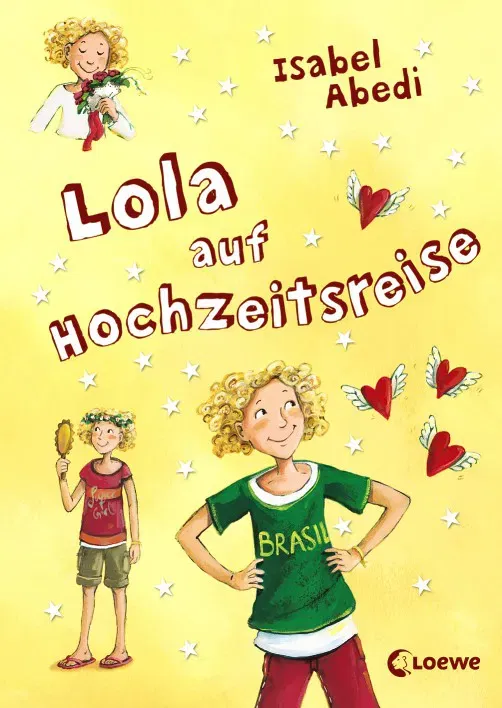 Lola auf Hochzeitsreise (Band 6) - Isabel Abedi - Bild 1