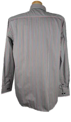 Armas Herrenhemd kariert mehrfarbig- XL/52 - Bild 2