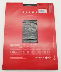 FALKE Strumpfhose bemustert - Gr. M/L / Schwarz – Vorschau 2