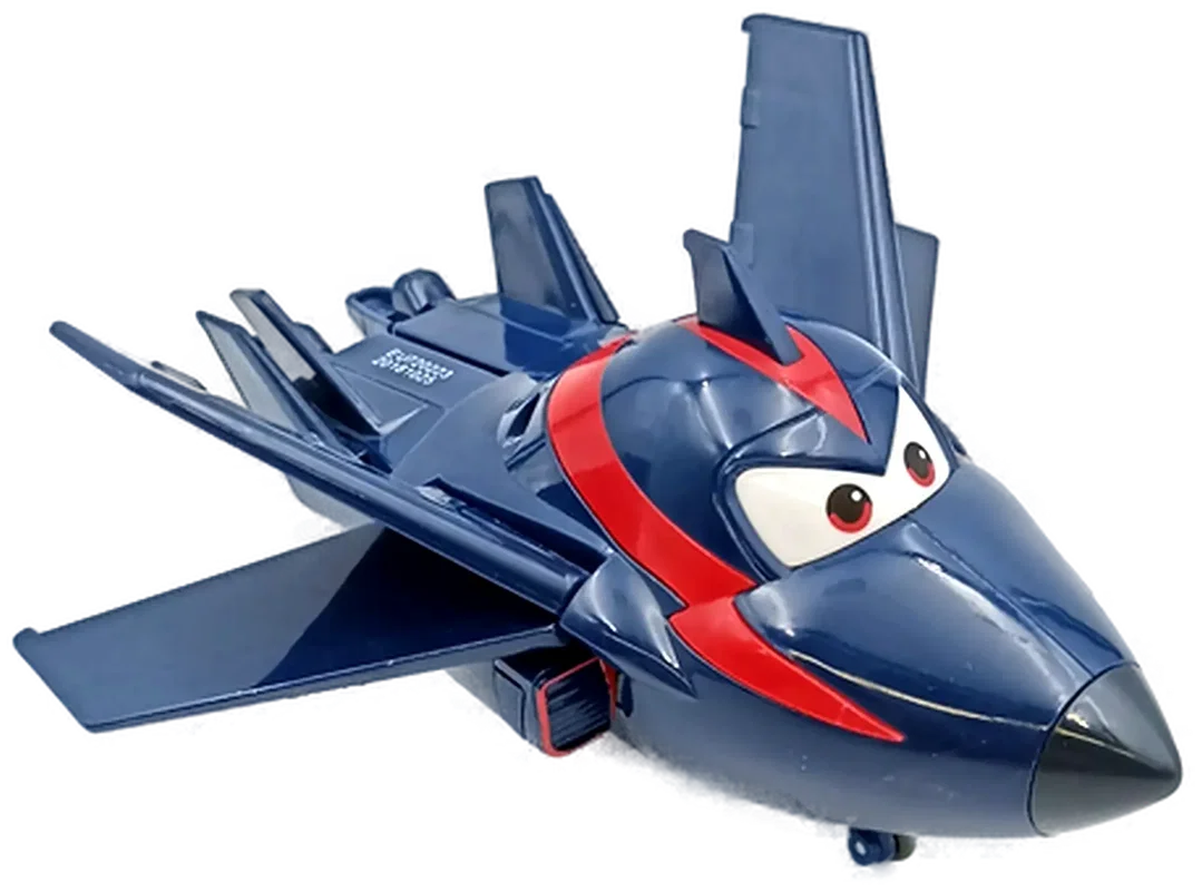 Super Wings – Transforming Agent Chase Spielfigur - Bild 1