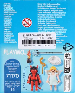 Playmobil Konvolut Figuren-Sets (ab 4 Jahre) – Engel & Teufel, Miraculous Adrien, Miraculous Marinette - Bild 7