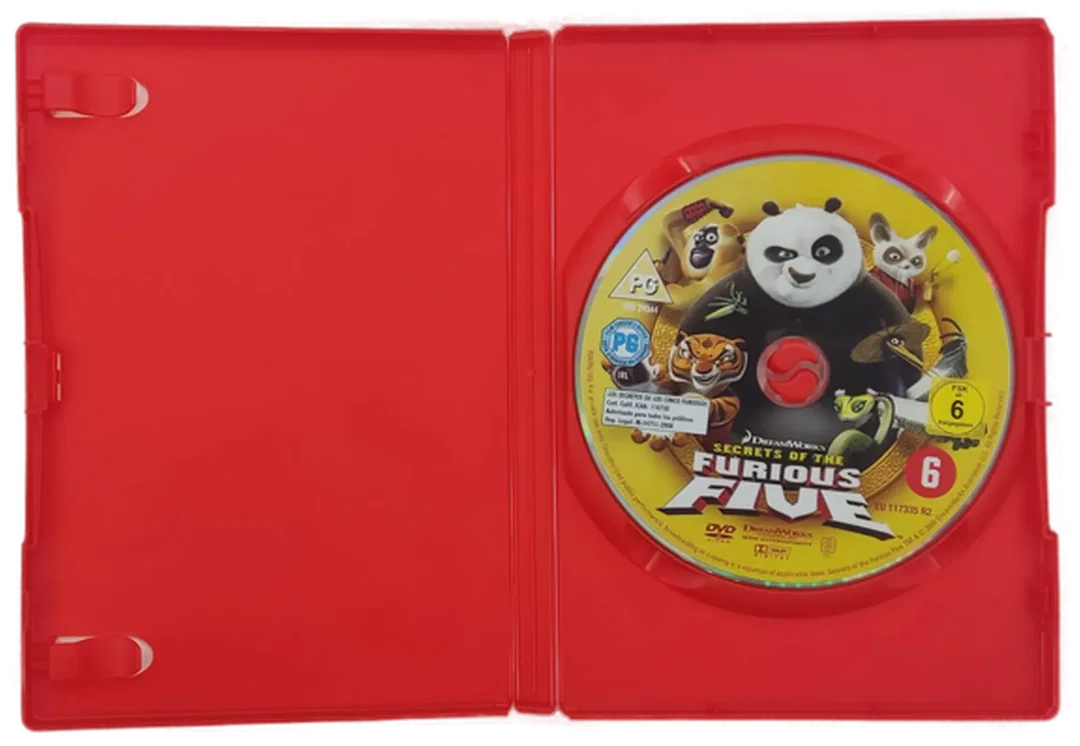 DVD "Die Geheimnisse der furiosen Fünf" – Bild 3