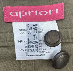Apriori - Damen 3/4 Hose - Gr. 40 - Bild 4