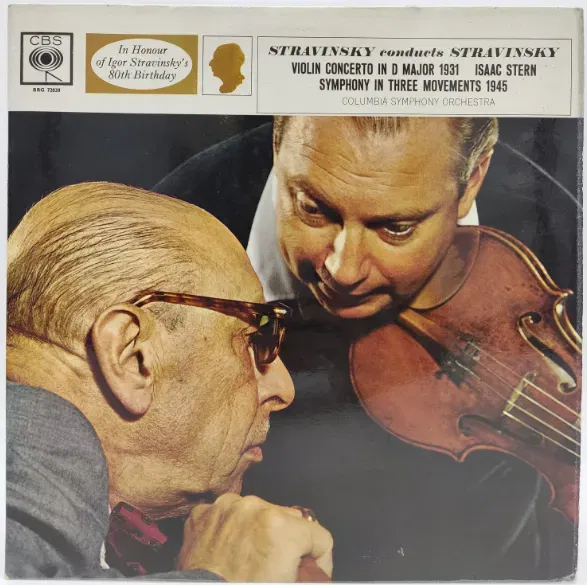 Vinl LP - Stravinsky conducts Stravinsky - In Honour of Igor Stravinsky's 80th Birthday  - Bild 1