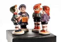 4 Stück Sammelfiguren im Hummel Stil - keine Originale - Bild 1