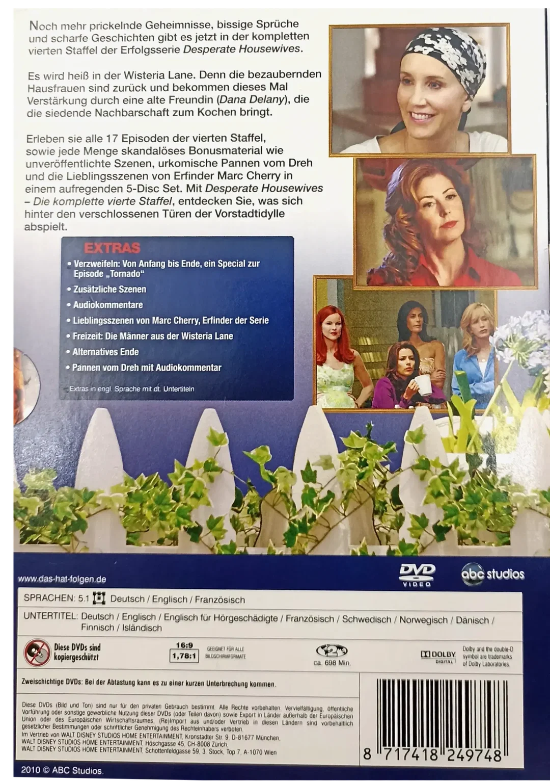DVD "Desperate Housewives, Staffel 4" – Bild 2