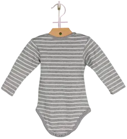 P. Eisenherz Body mit Stickerei 