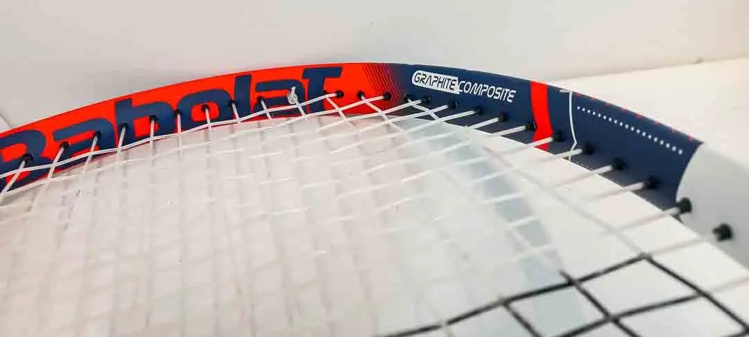 Babolat Boost Drive Tennisschläger Graphite Composite 68,5 cm Blau/Rot – Bild 3