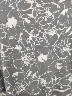 Gina Benotti Damen Midikleid, weiß/grau - Gr. S  - Bild 4