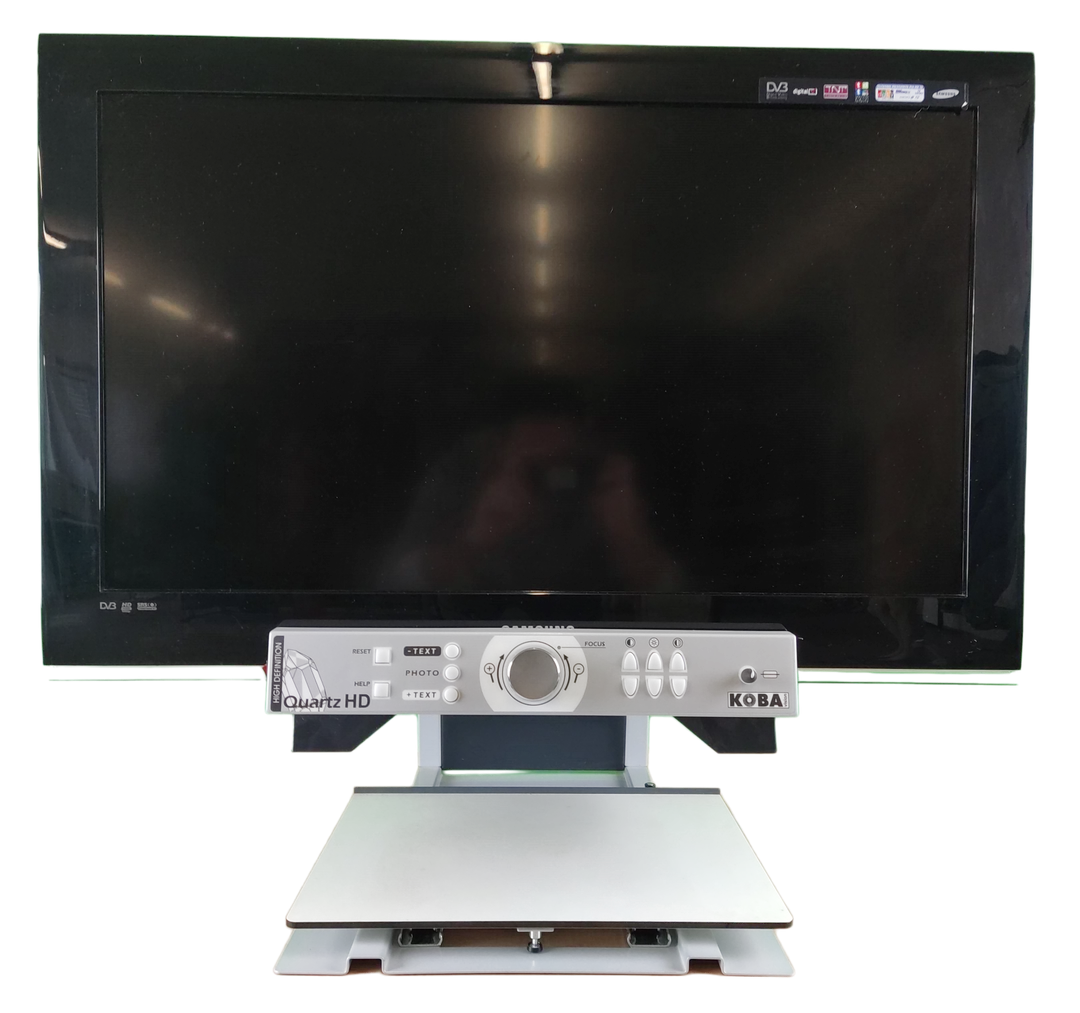 KOBA Vision Quartz Video Lupe mit HD Ready Bildschirm - Bild 3