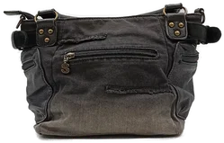 Desigual Damentasche gemustert schwarz  – Vorschau 3