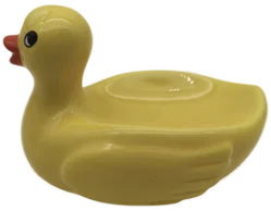 Seifenschale Ente, Allure 1998, Keramik, Vintage, Sammlerstück – Vorschau 2