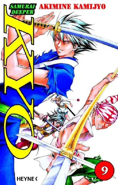 Samurai Deeper Kyo - Akimine Kamijyo - Bild 1