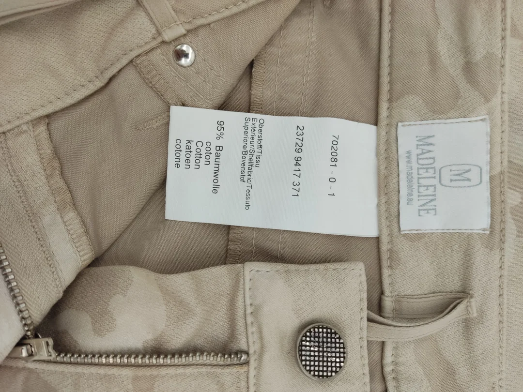 Madeleine Damen Hose beige – Bild 4