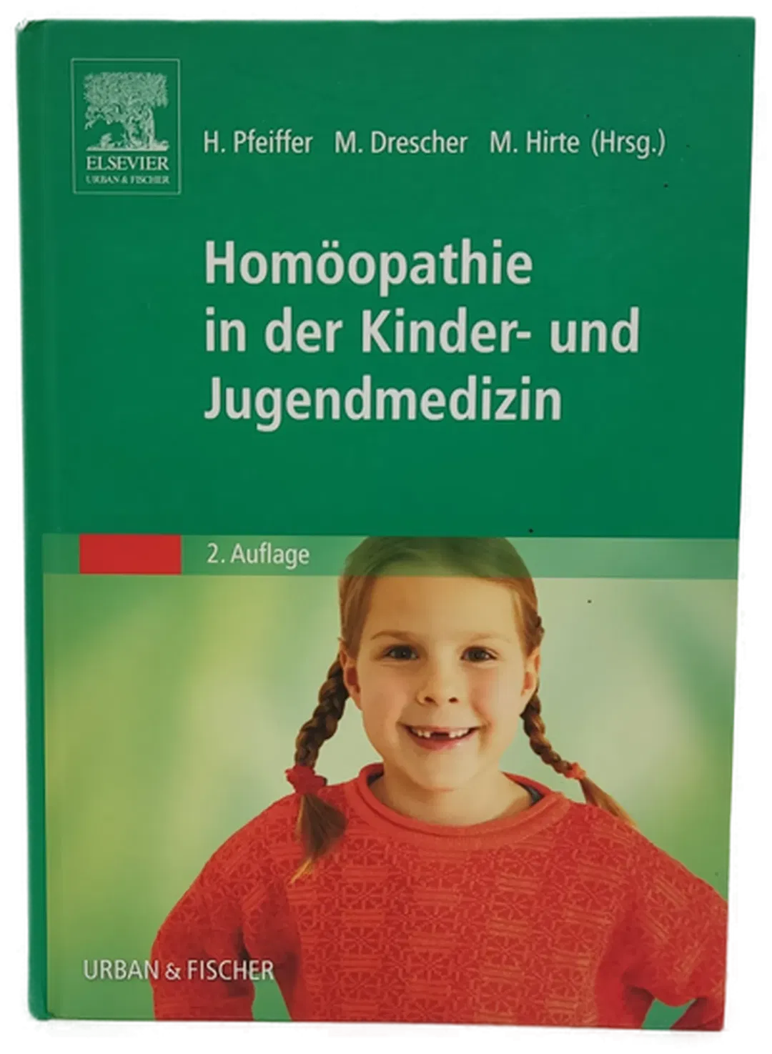 Buch: Homöopathie in der Kinder- und Jugendmedizin H. Pfeifer, M. Drescher, M. Hirte - Bild 2
