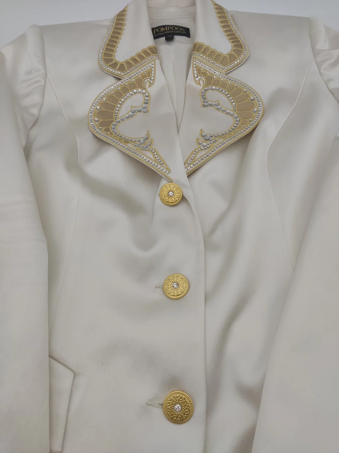 Pompöös Harald Glöckler Damen Set (3teilig) creme Gr. 38 – Bild 7