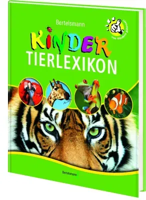 Buch Bertelsmann Kinder-Tierlexikon - Bild 1