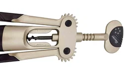 Luxus Doppelhebel Korkenzieher von 