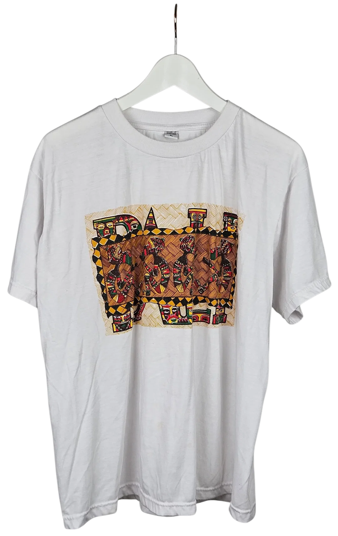 Bali Herren T-Shirt, weiß - Gr. XL  - Bild 4