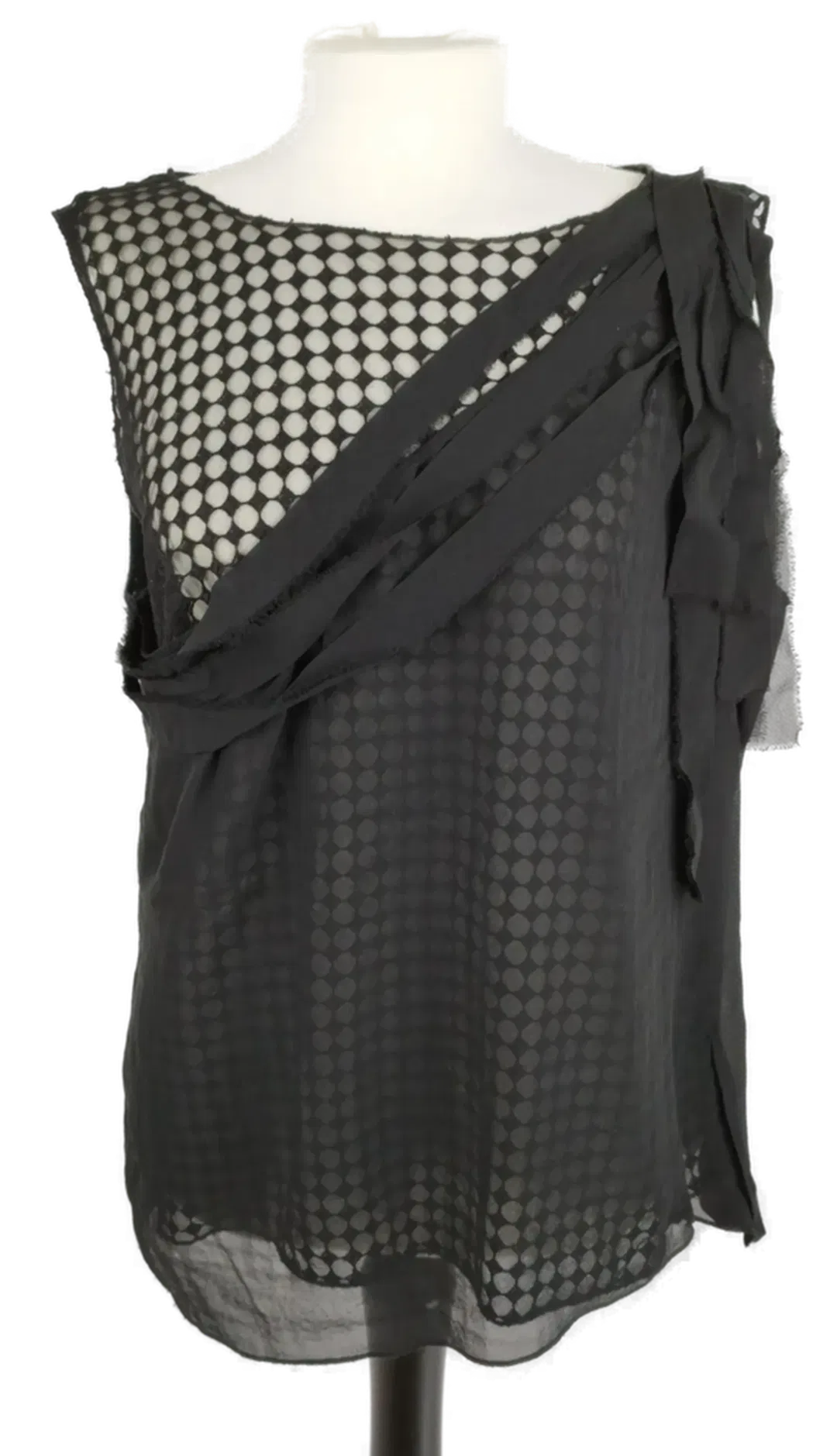 René Lezard Mesh Partyoberteil - 42 - Bild 4