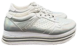 Bugatti Damen Sneaker silber mit Hologramm-Effekt Gr. 40 - Bild 3