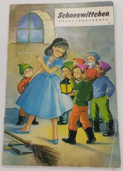 Märchen 4 Stück Vintage-Hefte mit Illustrationen von J. Lagarde aus Belgien 70/80 Jahre – Vorschau 8