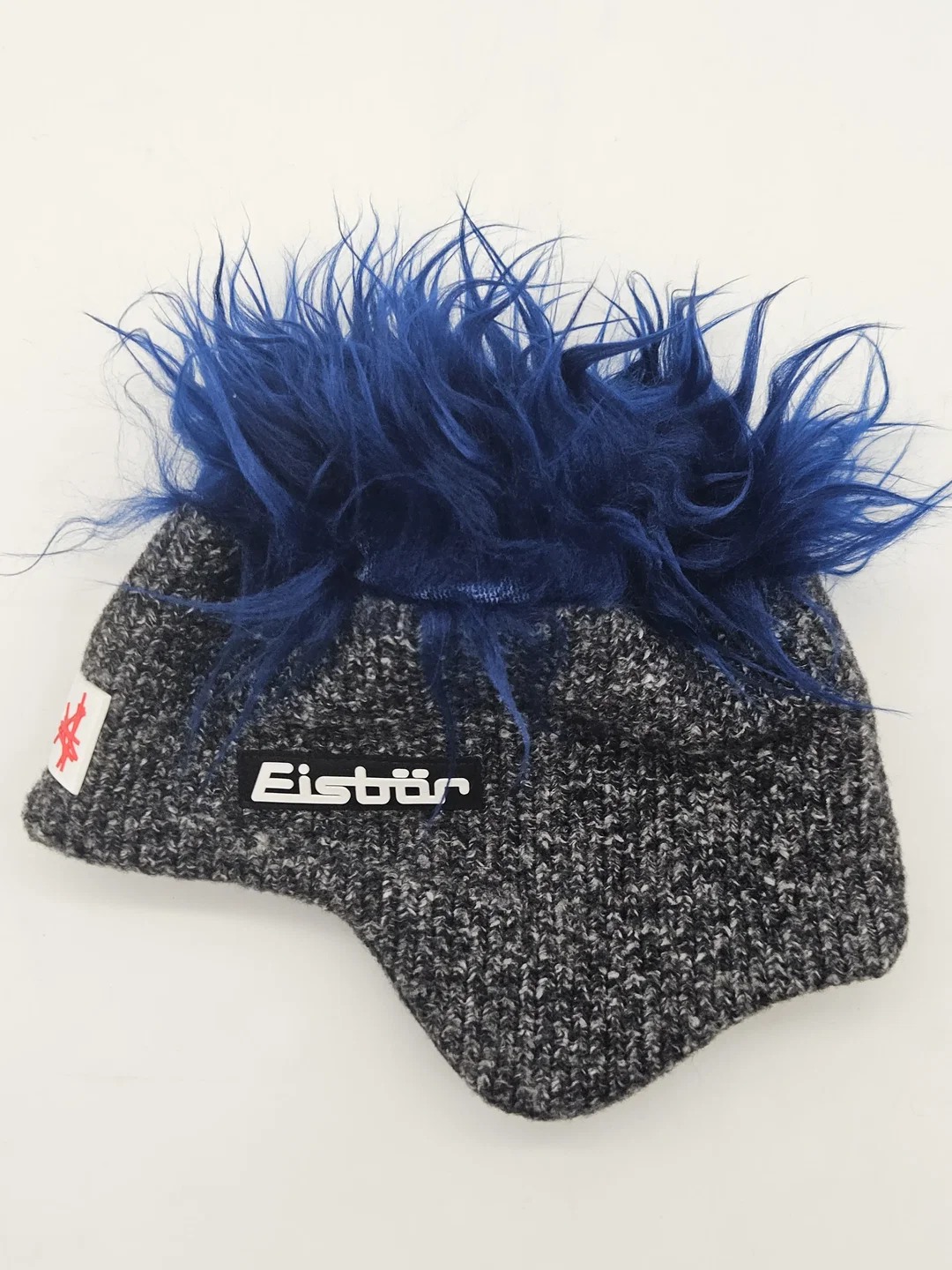 Eisbär Fleecehaube, grau – Bild 3