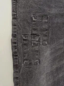 Tom Tailor Mädchen Jeans schwarz Gr.140 - Bild 3