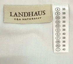Landhaus by C&A Dirndl violett/rosa/weiß Gr. S - Bild 5