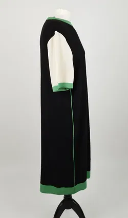 Marc Cain Midi-Kleid - XL, 75% Viskose, 25% Polyamid - Bild 2