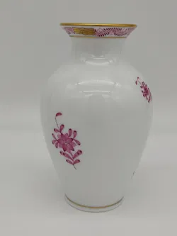 Herend Vase 'Apponyi Purpur' - Bild 7