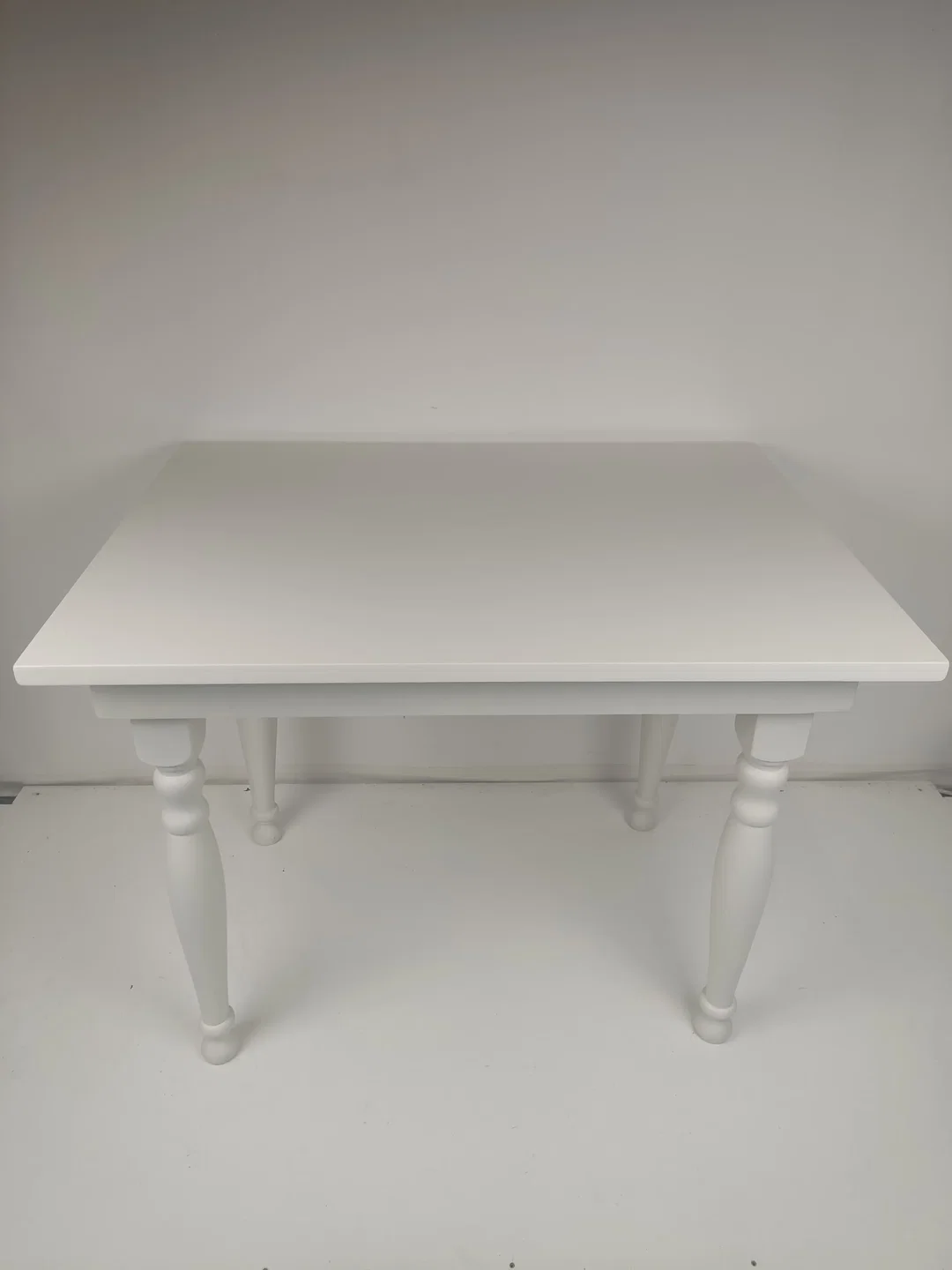 Vintage-Tisch Weiß – Bild 3