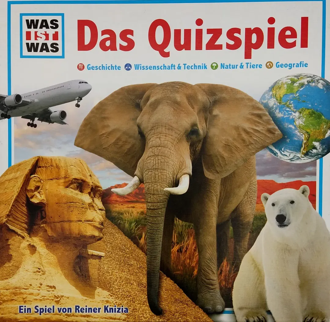 WAS IST WAS - Das Quizspiel - Gesellschaftsspiel - KOSMOS  - Bild 1