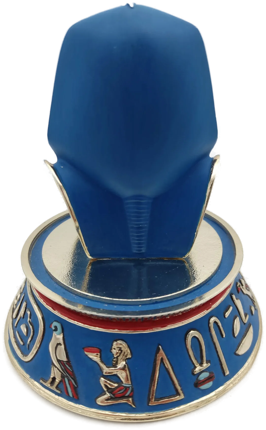 Tutanchamun Porzellan Totenmaske & Zertifikat von Franklin Mint | Ägyptischer Schatz – Bild 2