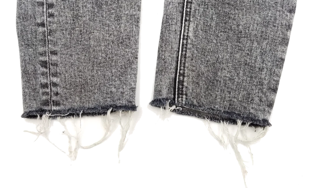 Calvin Klein Damen Jeans grau Gr. M – Bild 5