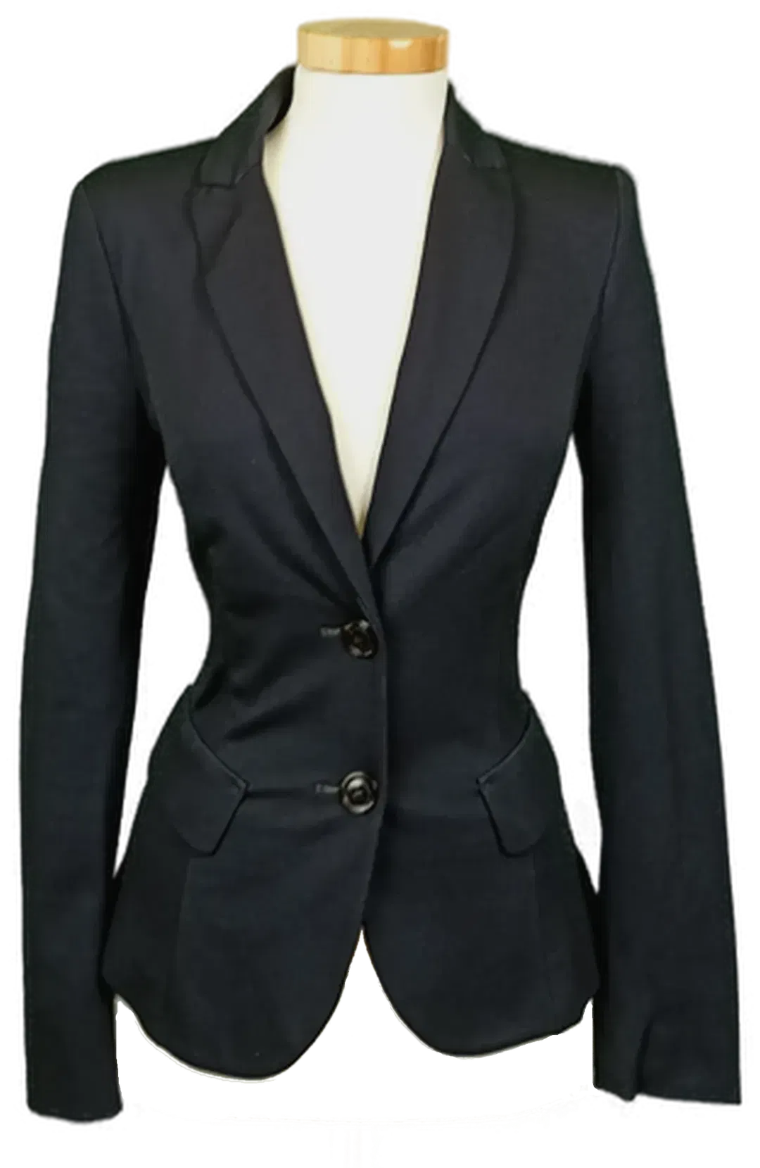 Marc Cain Damen Blazer dunkelblau Gr. XS - Bild 1