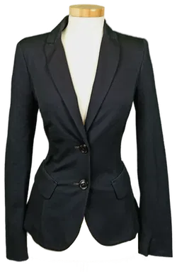 Marc Cain Damen Blazer dunkelblau Gr. XS - Bild 1