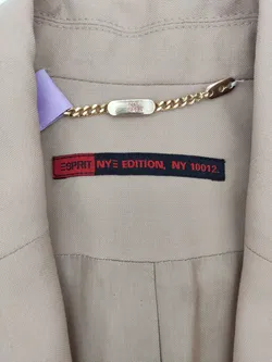 Esprit Blazer Beige Schurwoll-Mischung | Frisch Gereinigt - Bild 4