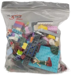 0.5 Kilo Lego Steine gemischt - Bild 1