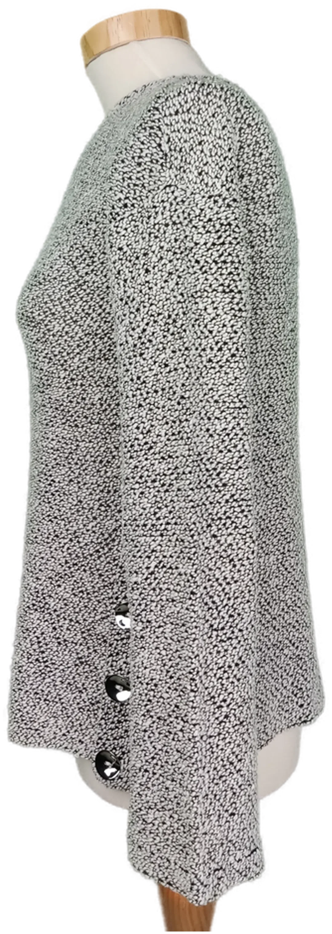 Orsay Damen Strickpullover grau - S/36 – Bild 3
