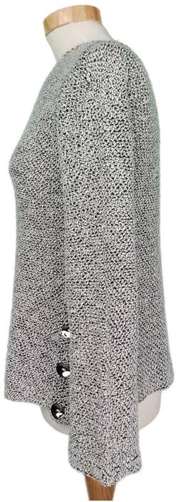 Orsay Damen Strickpullover grau - S/36 - Bild 3