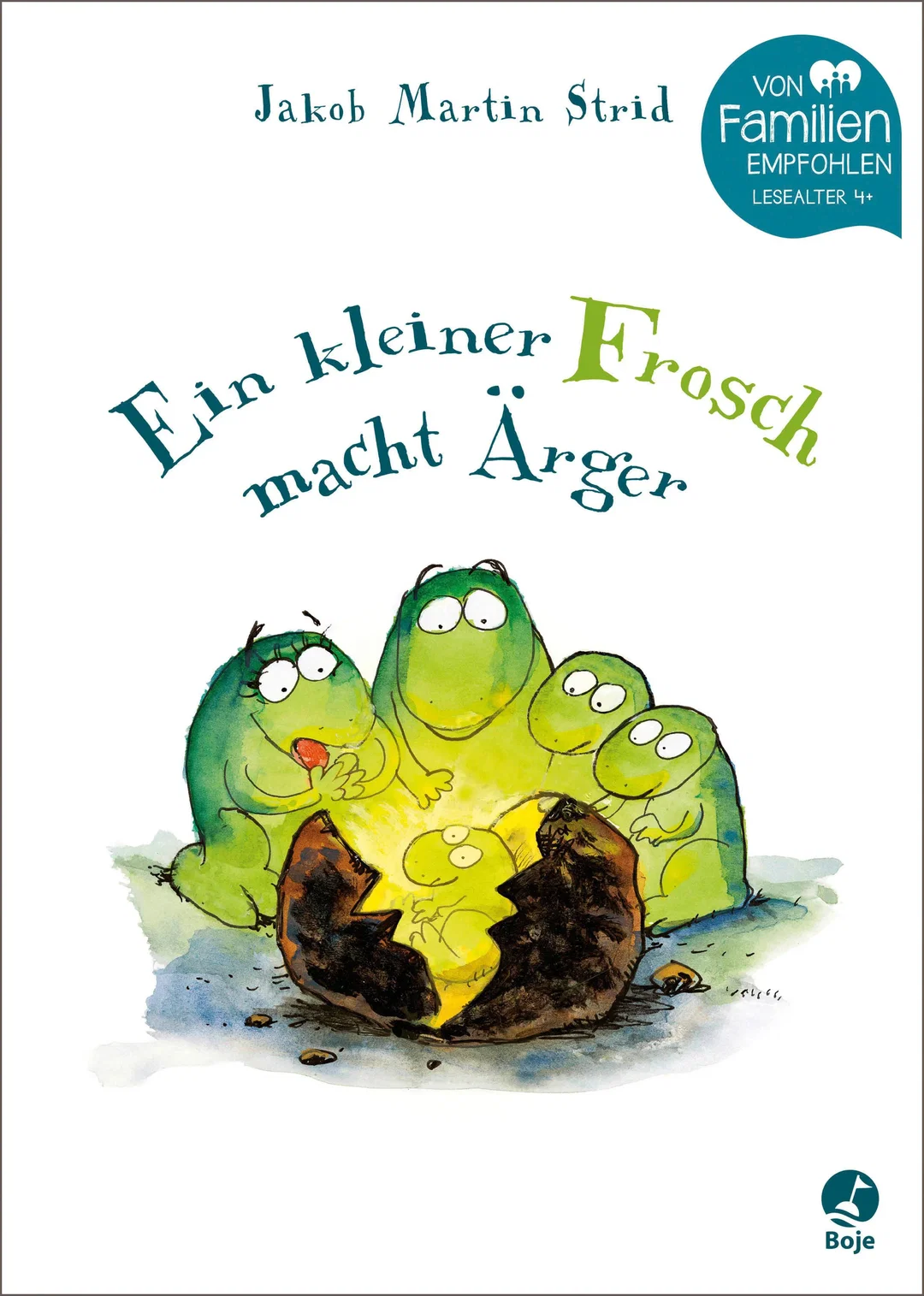 Ein kleiner Frosch macht Ärger - Jakob Martin Strid – Bild 1
