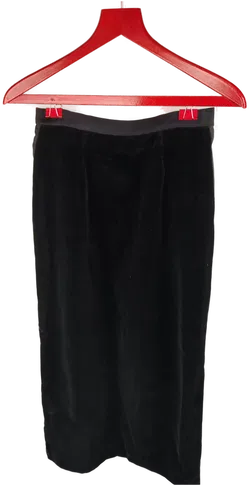 Damen Rock Samt schwarz - S/36 - Bild 1
